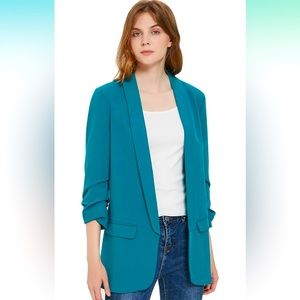 Chairs Allure Teal/Green Blazer